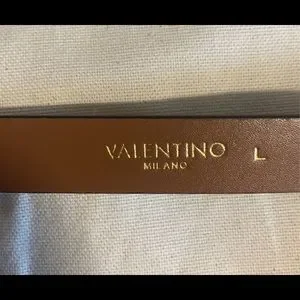Valentino Black Belt. Size L. Original $325. NWT Mario Valentino | Accessories | Valentino Black Belt Size L  main image 2